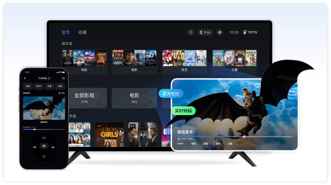 免費 NAS 系統飛牛私有云「fnOS」支持智能影視、提供 TV / 手機端支持插圖7